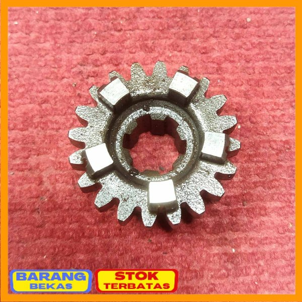 GEAR 5TH 6TH DRIVE SGP SATRIA 120 LU 24251-21D12