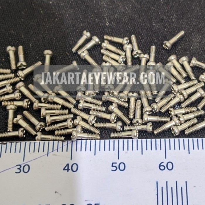 Baut engsel kacamata Baut Tangkai gagang kacamata ukuran Besar