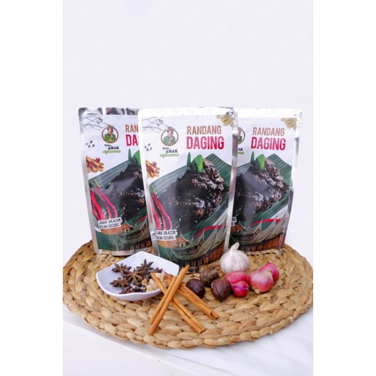 

RENDANG DAGING SAPI ASLI BUKITTINGGI 200gr