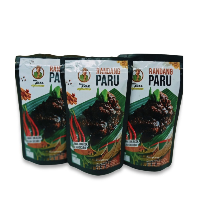 

RENDANG PARU-RENDANG BASAH PARU YOOO...AMAK!!!