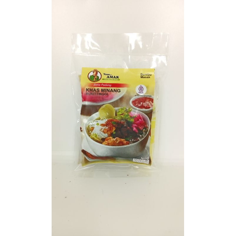 

BUMBU SOTO PADANG-KHAS MINANGKABAU 200gram