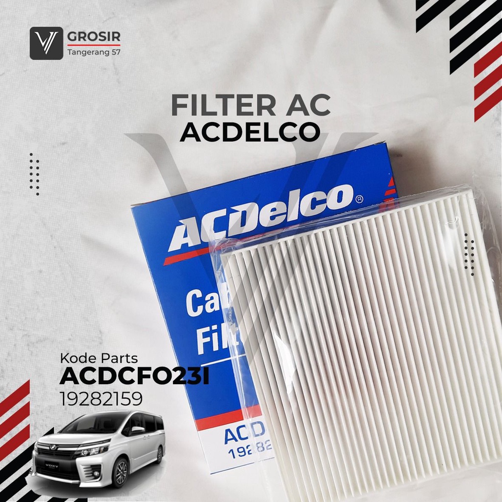 Saringan Filter AC Voxy R80 2015 Acdelco 2159 Original