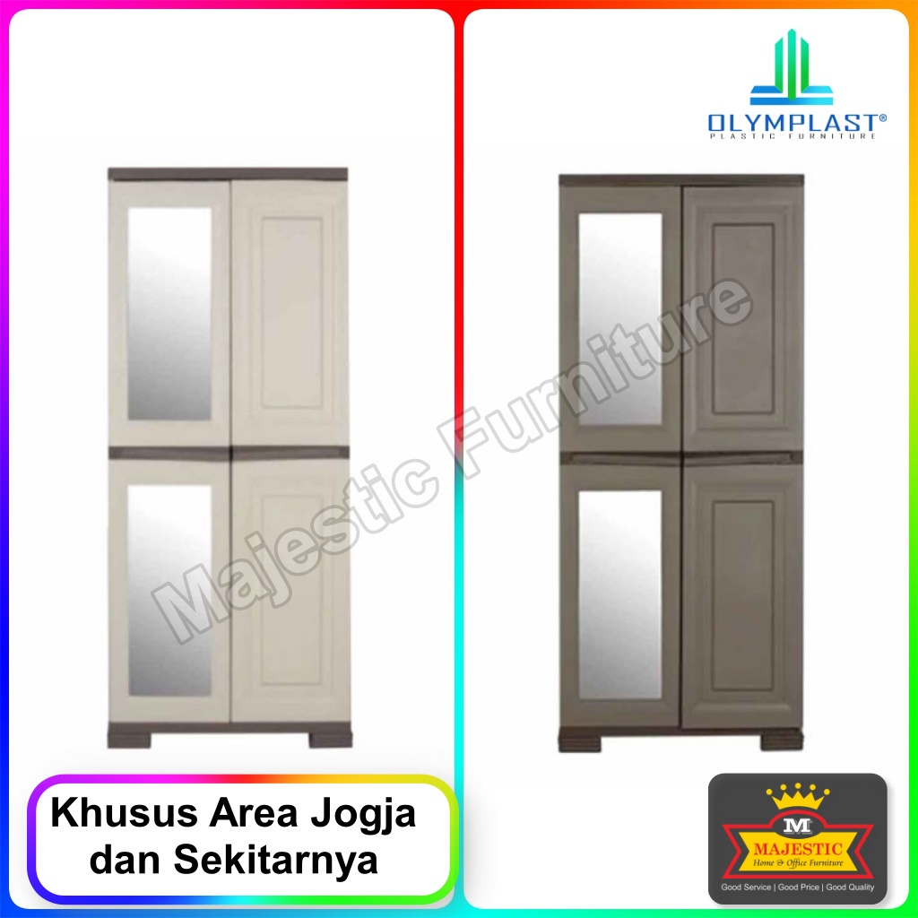 Lemari Plastik - Olymplast OMC ST2 - Jogja