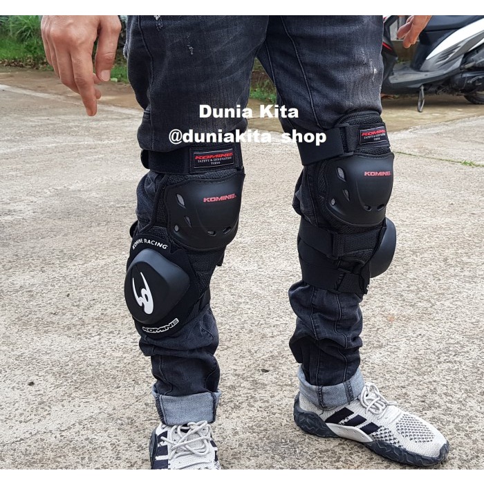 New Pelindung Lutut Komine - Knee Protector Deker