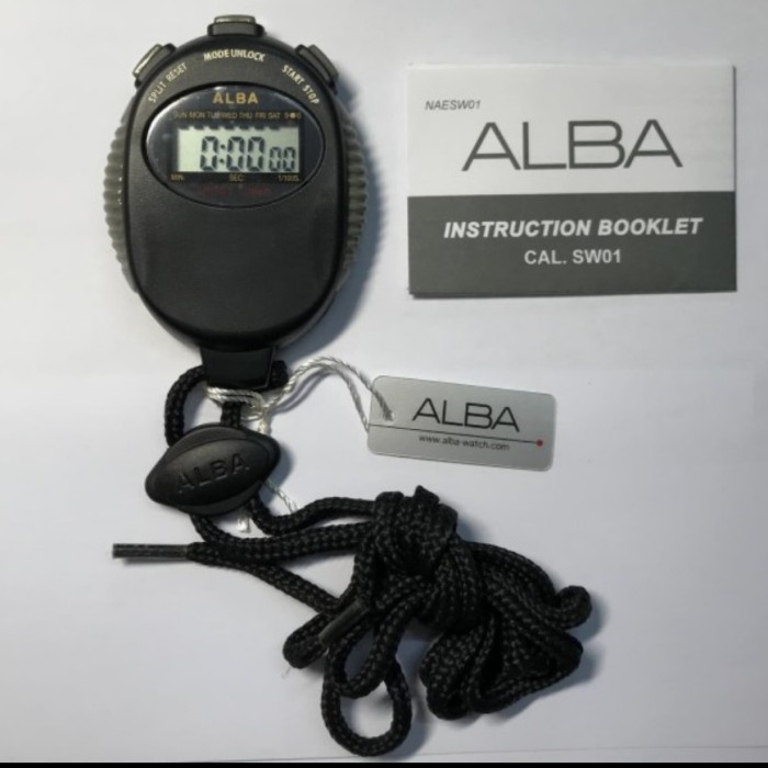New stop watch alba Axa25 zx, Axa27 zx, Axa29 zx