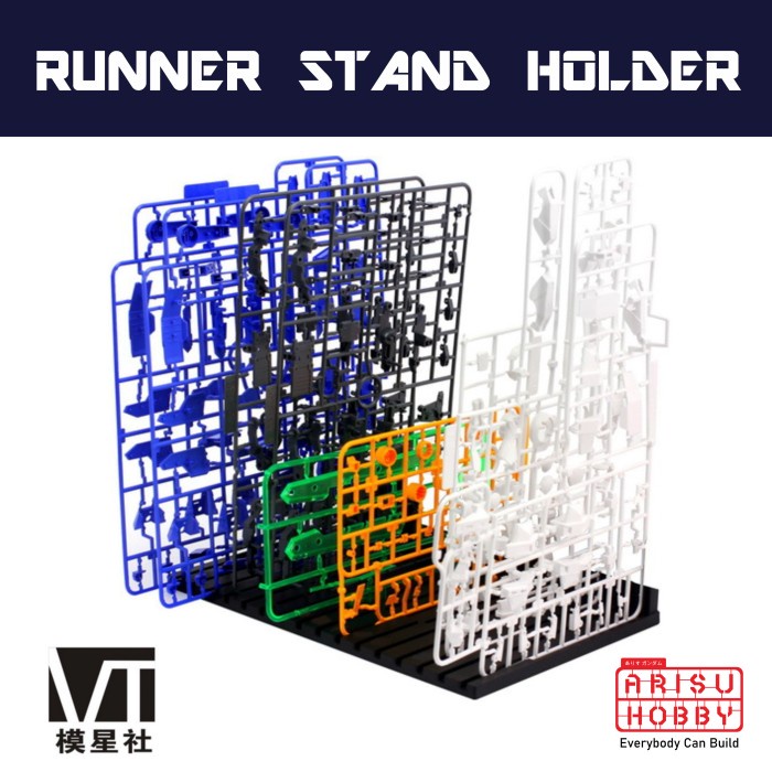 

TERBARU Runner Stand Holder Rack Organizer Gundam Tempat Runner Model Kit - Jakarta