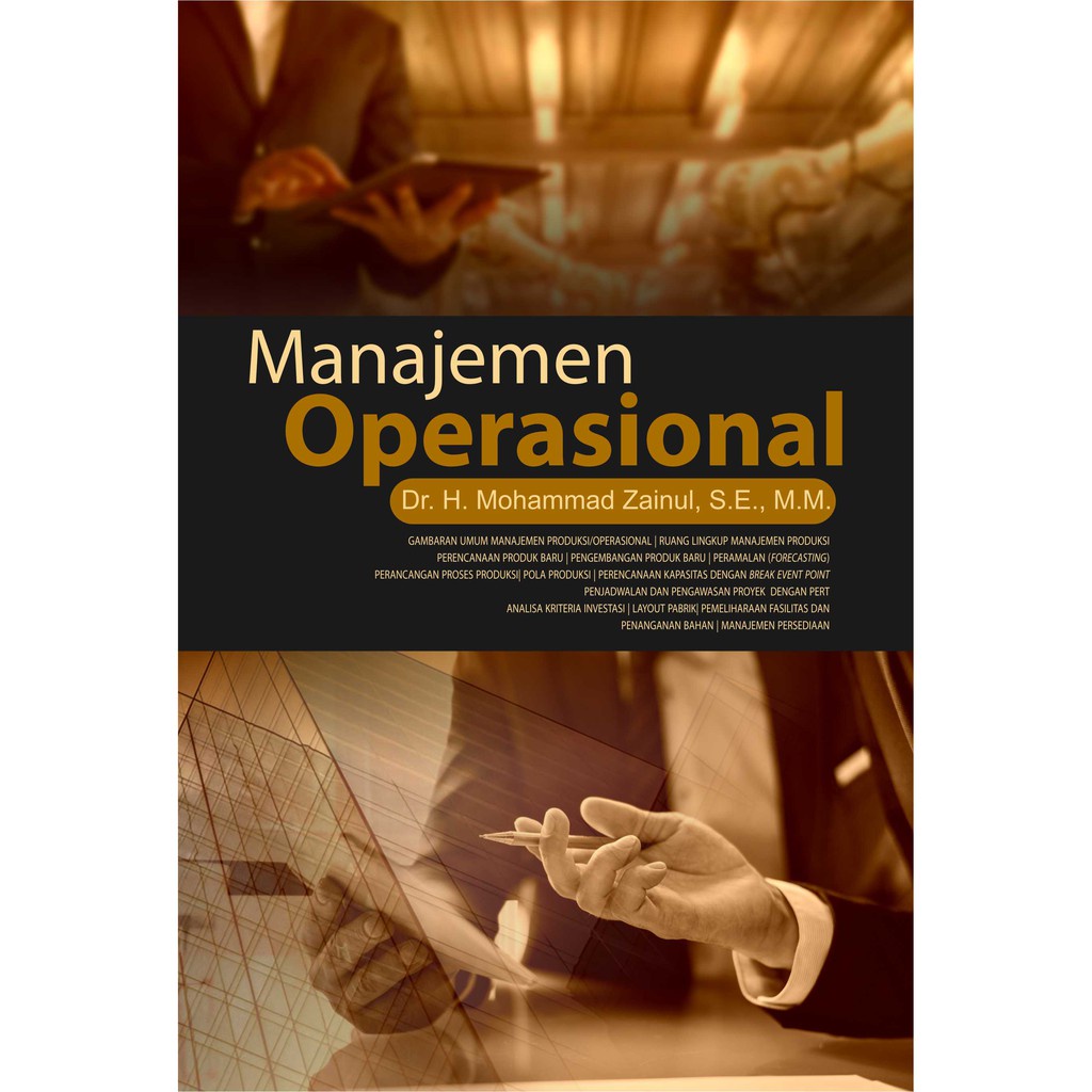 ORI - Buku Manajemen Operasional - BUKU MANAJEMEN