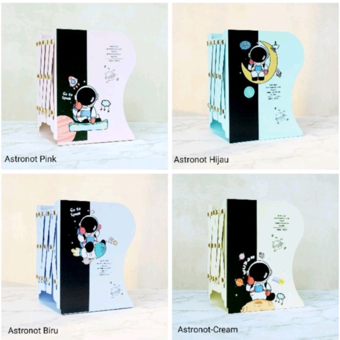 

Sandaran Buku Book End | Book Holder | Pembatas Buku - Rusa