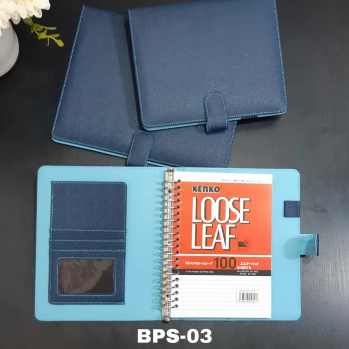 

TERBARU "ZIRA" Binder Polos kulit sintetis / Binder Polos A5, B5 - BPS 03, A5 18 x 23 cm