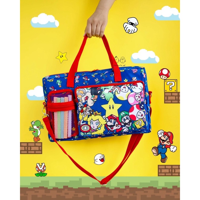 

TERBARU FOLDER MAP BAG - Mario Blue