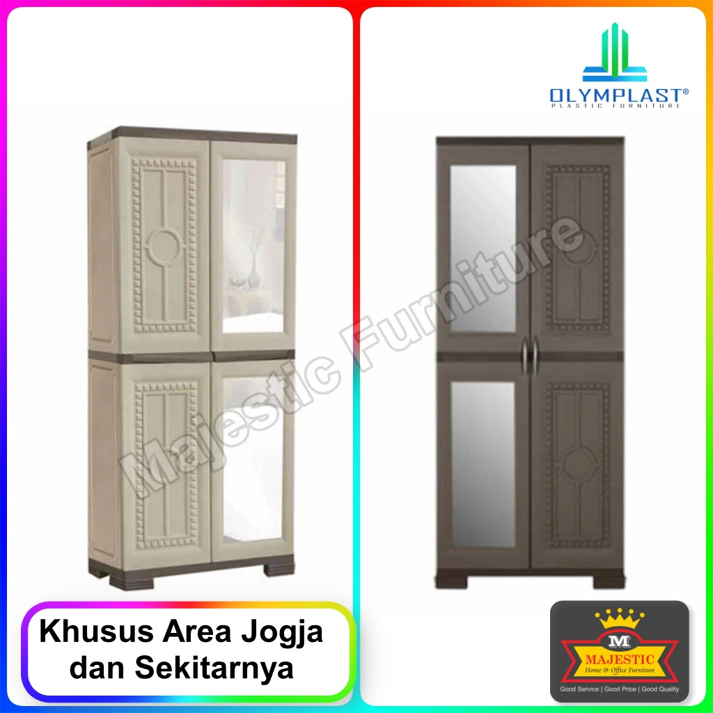 Lemari Plastik - Olymplast OMC ST2 Graha - Jogja