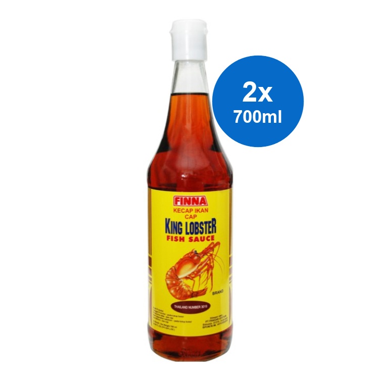 

NO_MORE Finna Pichai King Lobster Fish Sauce 2 x 700 ml