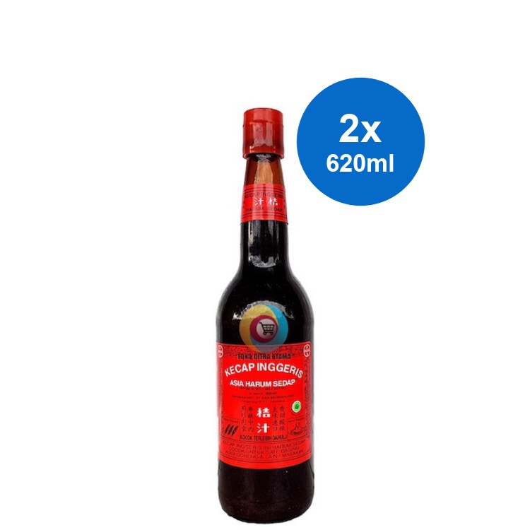 

Asia Harum Sedap Kecap Inggris 2 x 620 ml