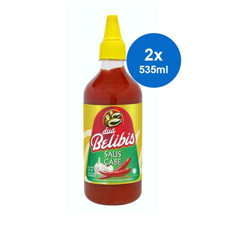 

Dua Belibis Saus Cabe 2 x 535 ml