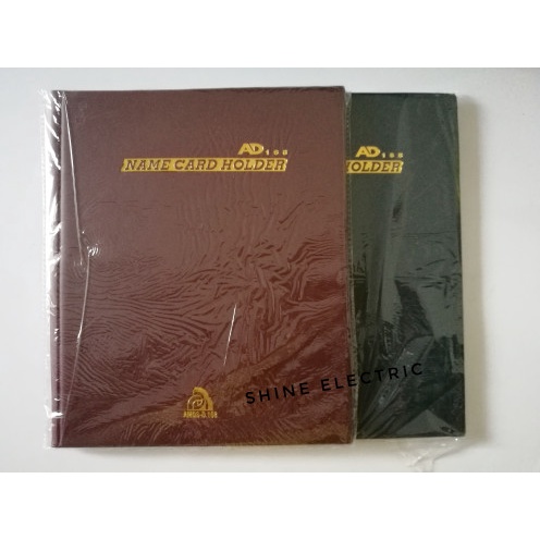 

Buku Kartu Nama / Card Holder Book / Tempat Kartu