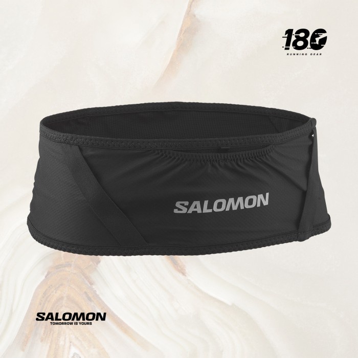 [PROMO] Running Belt SALOMON PULSE BELT ( Unisex ) - BLACK, L