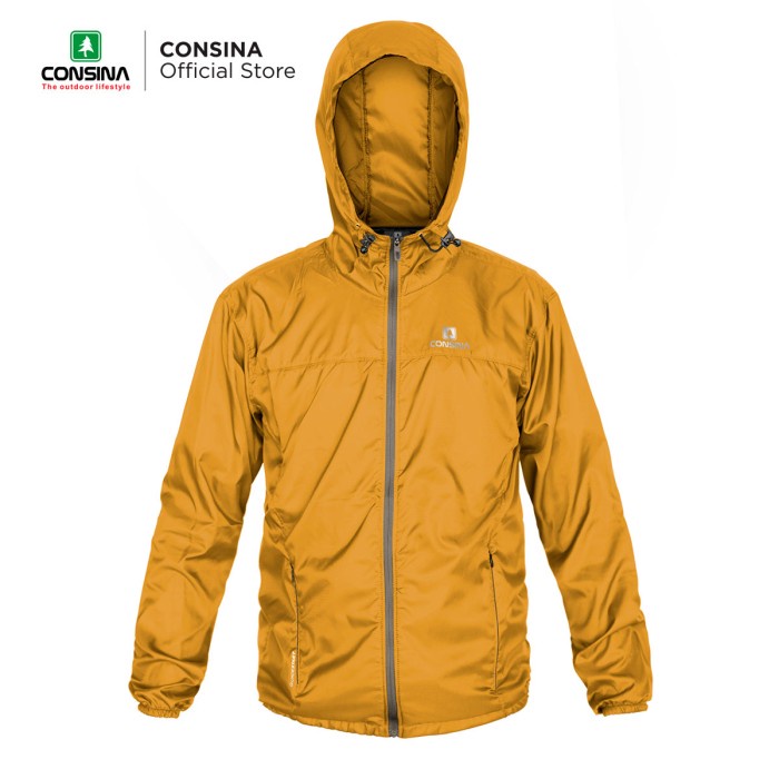 [PROMO] Consina Quick Start Jaket Running - Kuning, M