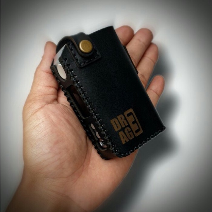 

[PROMO] Premium Sleeve Case Drag 3 Free Tali lanyard / case holder drag3 - Black