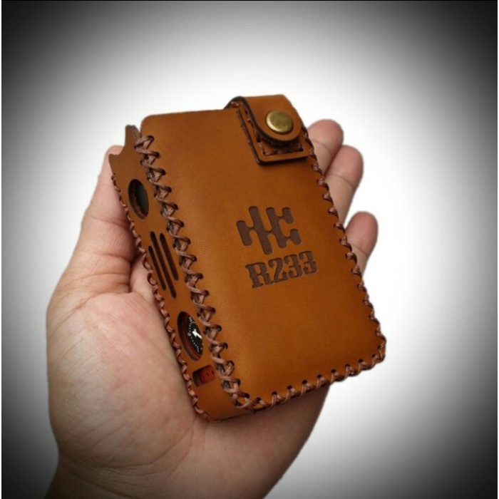 

[PROMO] Premium Sleeve Case R233 Free Tali Lanyard / casing holder r233 - Natural