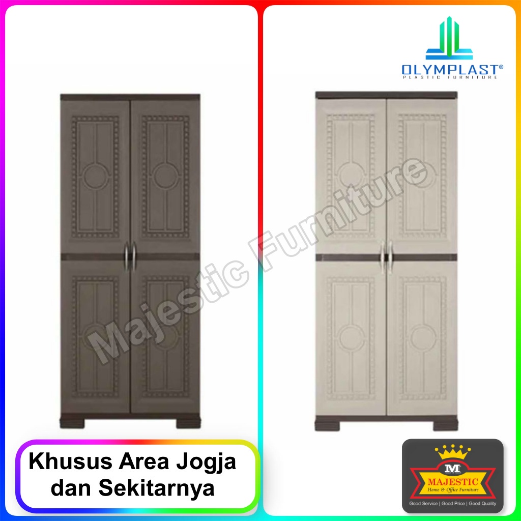 Lemari Plastik - Olymplast OMC ST1 Graha - Jogja