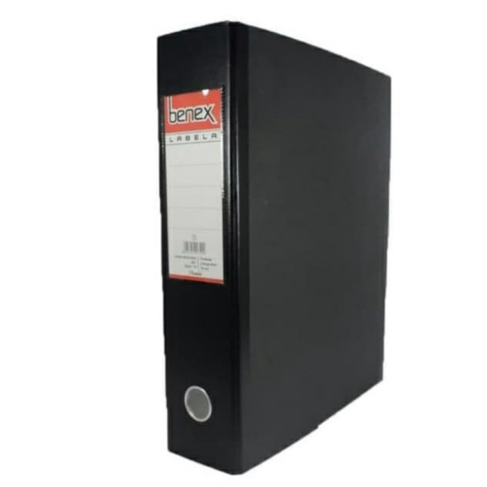 

[PROMO] Odner Folio Murah Benex Bambi / Box / 12 Pcs - Hitam