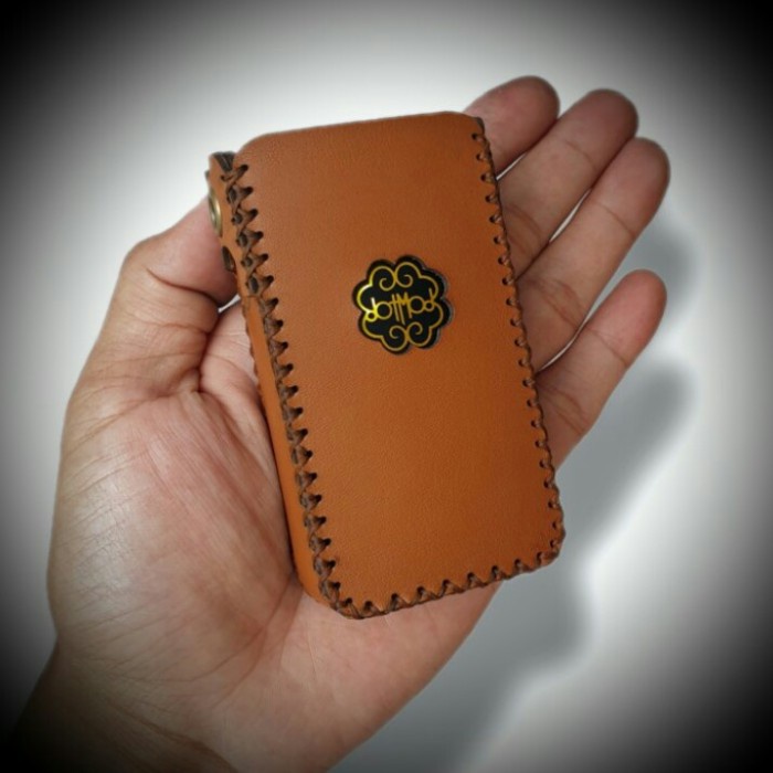 

[PROMO] Premium Sleeve Case Dotbox 220w Free Tali Lanyard / casing dotmod 220w - Natural