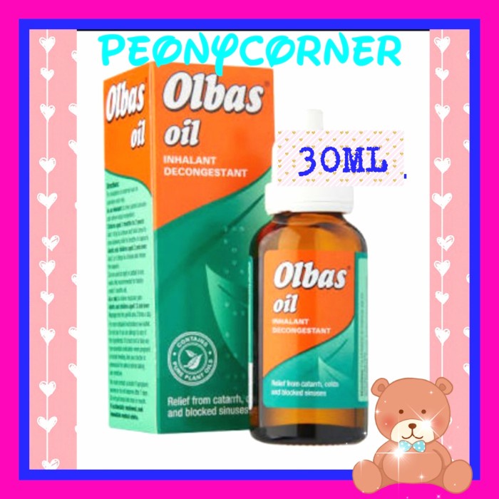 

New OLBAS OIL INHALANT DECONGESTAN 28ml