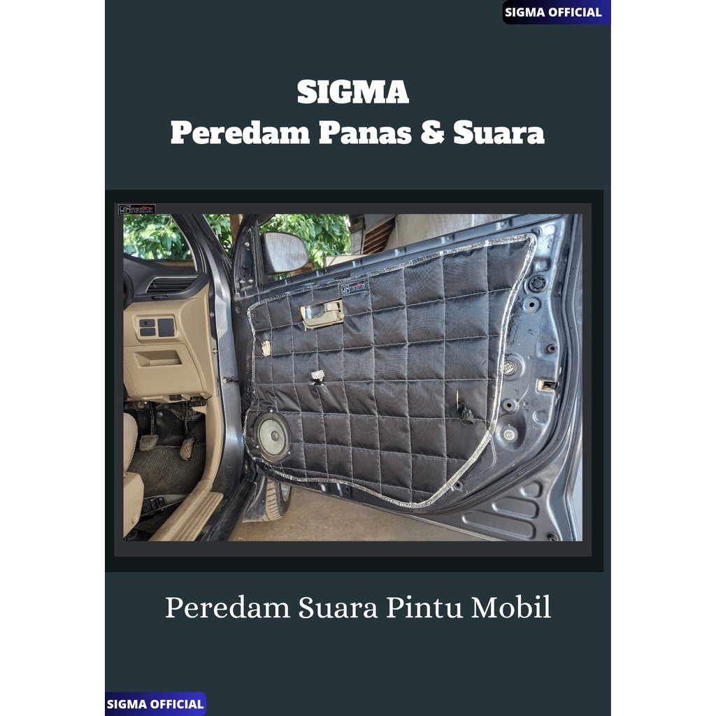 Peredam Pintu Mobil Peredam Suara Mobil All New Honda Brio