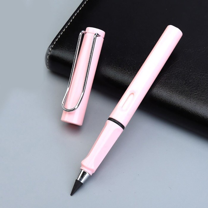 

Eternal Pencil Premium / Pensil Eternal Tanpa Isi Untuk Sekolah - Random