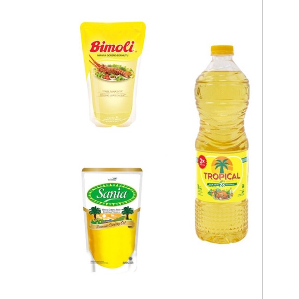 

Jual.Sembako - MINYAK GORENG KEMASAN 1 LITER / Minyak Murah / Minyak Goreng