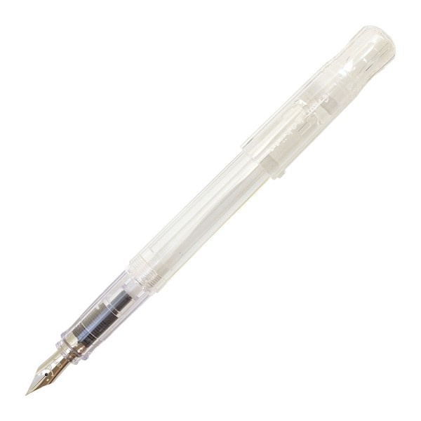 

[Best Seller] Pilot Kakuno Fountain Pen Gel Ink Transparent Soft Colors EF/F/M - Transparent, M [0.7mm]