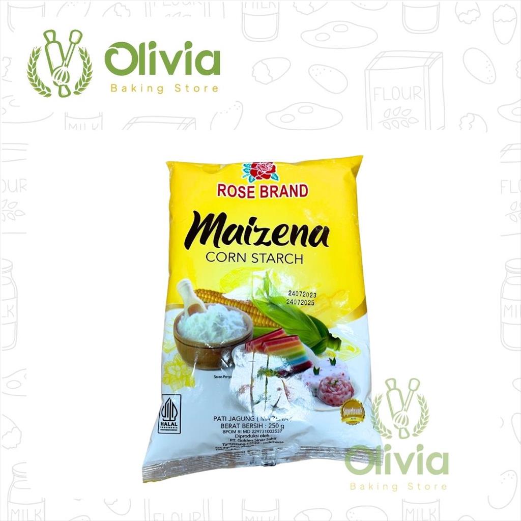

Tepung Maizena Rose Brand Corn Starch 250 gr