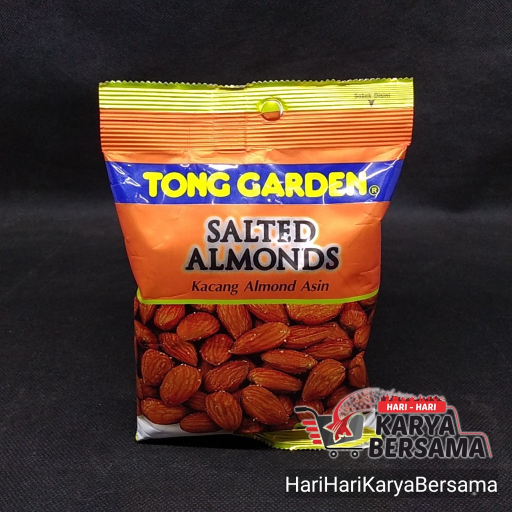 

SNACK TONG GARDEN SALTED ALMONDS 35GR