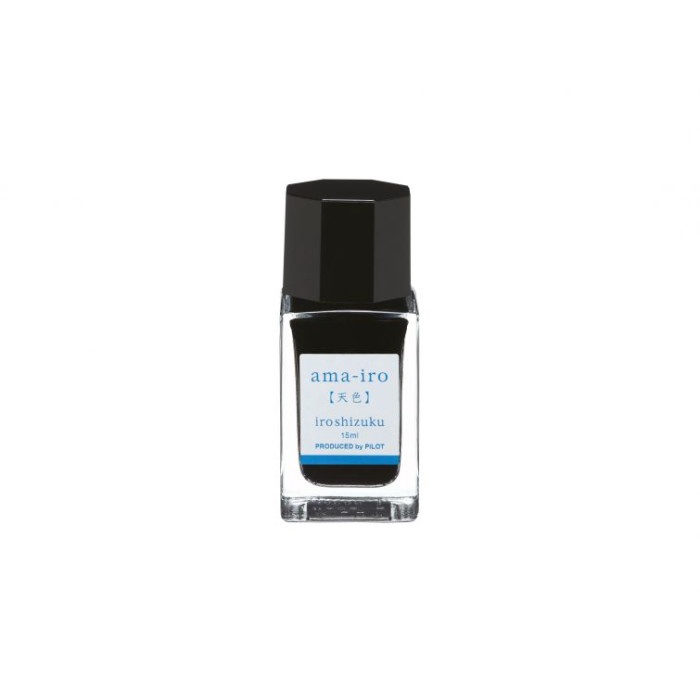 

[Best Seller] PILOT Fountain Pen Ink Iroshizuku 15ml (1) - AmaIro AMA