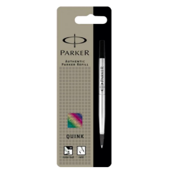 

[Best Seller] Refill Parker RollerBall / Signpen Black M Blister