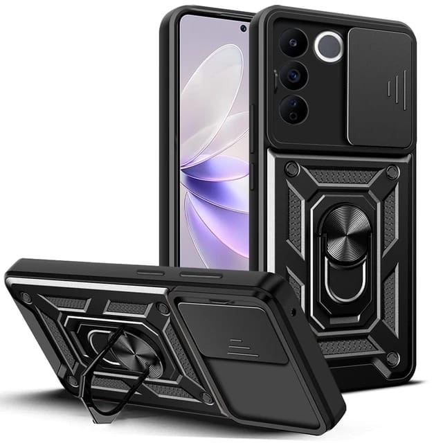 TERBARU Case VIVO V27e V27 5G Hybrid Armor Defence Series - V27 5G
