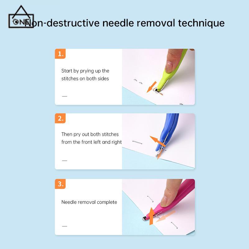 

COD❤️Alat Pelepas Staples Magnetik Portable Untuk Kantor / Sekolah-A.one