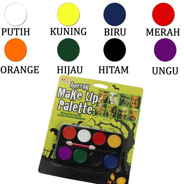 Haodal jual face painting make up anak cat wajah cat muka jakarta - face paint B