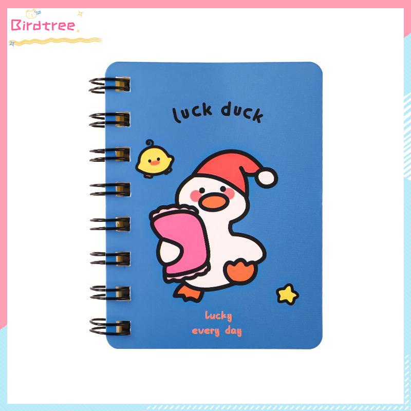 

[Ready❤️] buku A7 koil portabel hewan kartun lucu untuk alat tulis- BS