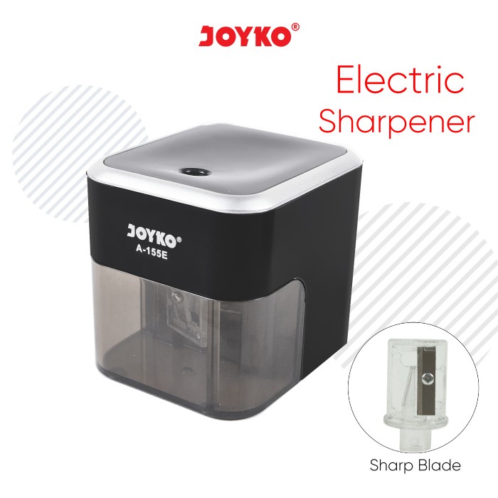 

[Best Seller] Electric Sharpener Serutan Elektrik Joyko A-155E