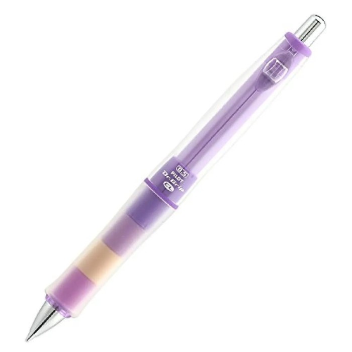 

Pilot Dr. Grip Play Border Mechanical Pencil 0.5mm Pensil HDGCL-50R - Floral Pink