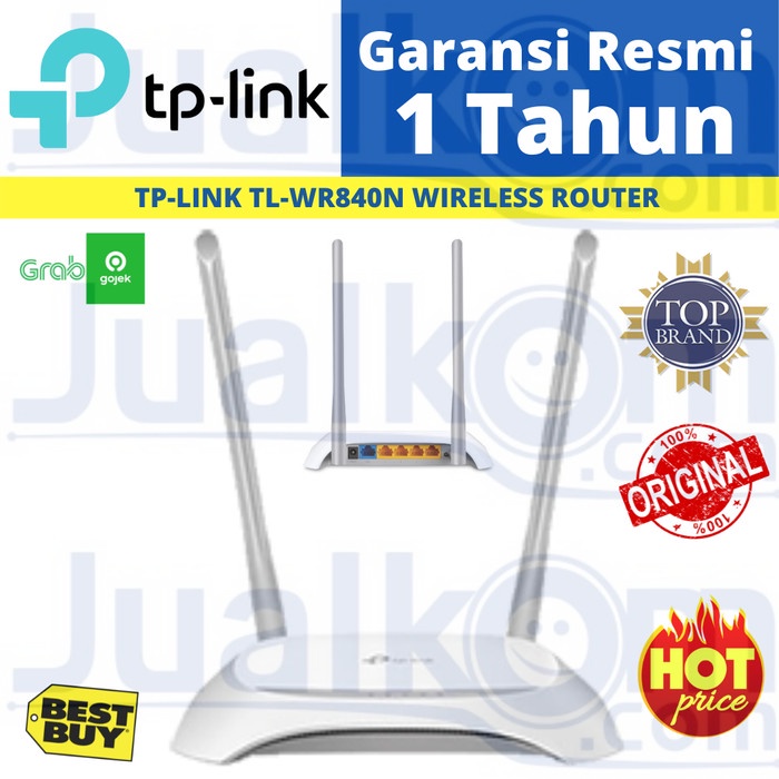 TP-LINK TL-WR840N WIRELESS ROUTER TL WR840N TPLINK WR 840N