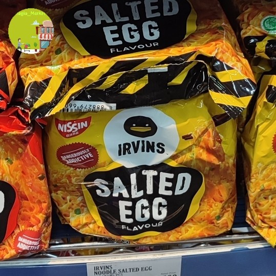 

Irvins salted egg instan noodle 113gr Impor