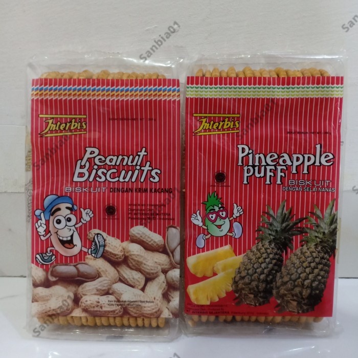 

Interbis Biskuit Kacang Nanas