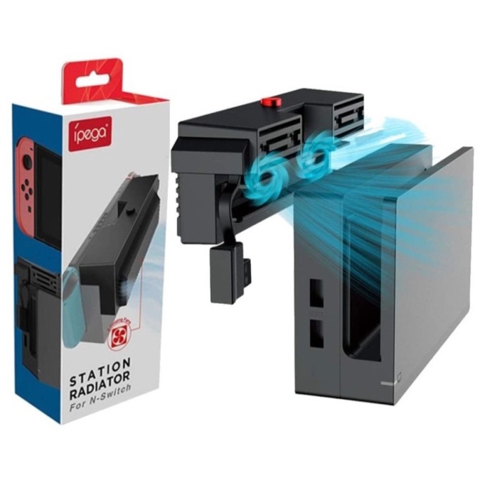 TERBARU Ipega PG-9155 Station Radiator for Nintendo Switch Cooling Fan
