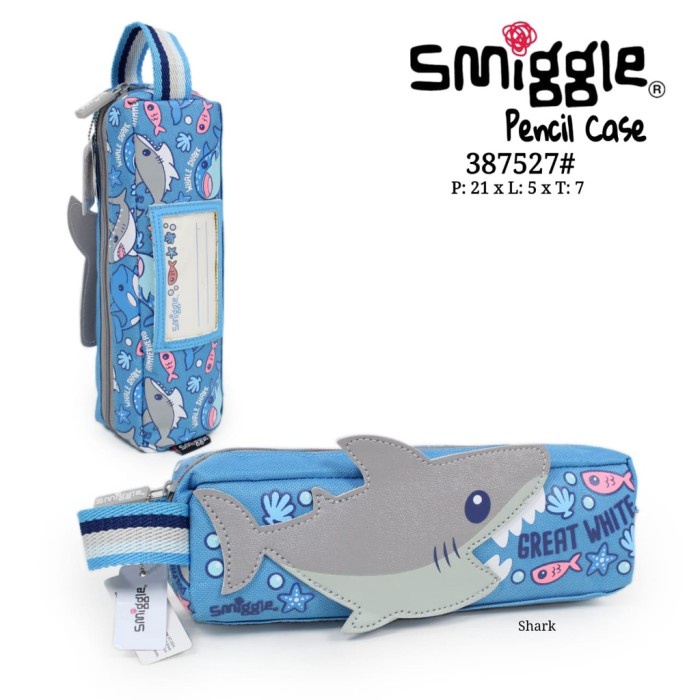 

Kotak Pensil Smiggle Up And Down Character Pencil Case Ori - ballet peach pc