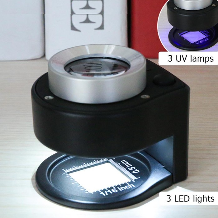 

Kaca Pembesar Kain dan Percetakan AB72 / Fabric and Printing Loupe
