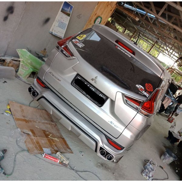 BODYKIT XPANDER RX DEPAN BELAKANG BODI KIT MANTAP BODIKIT BODY KIT GRADE-A BODY KIT