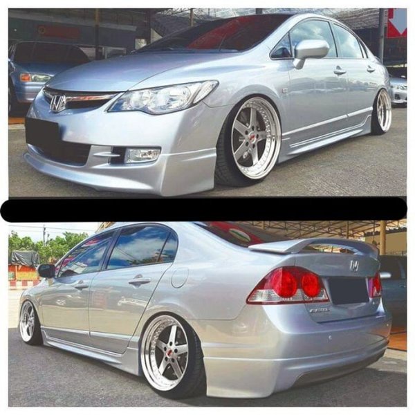 BODYKIT CIVIC fd 2006 2007 2008 BODYKIT HONDA CIVIC 2006-2008 MUGEN GRADE-A