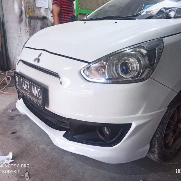 bodykit Mitsubishi Mirage bodikit mirage  BODIKIT GRADE-A BODY KIT